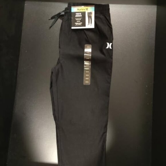 Hurley Youth Jogger Black Size 14/16 - Picture 1 of 3